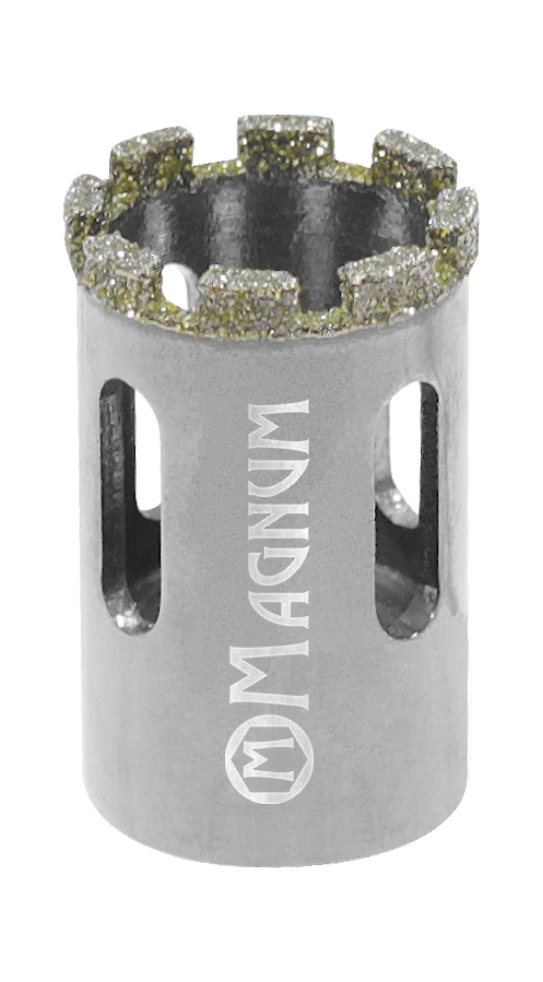 Magnum Timanttireikäsaha 20mm - Timanttikuppiterät - 0001252 - 1