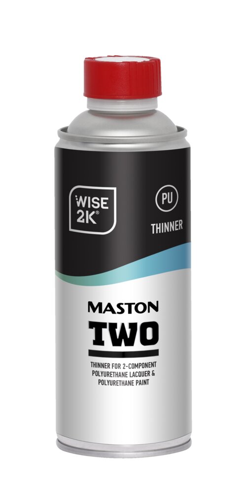 Maston Ohenne 2K PU maalille ja lakalle 450ml - Liuottimet ja ohenteet - 0018342 - 1