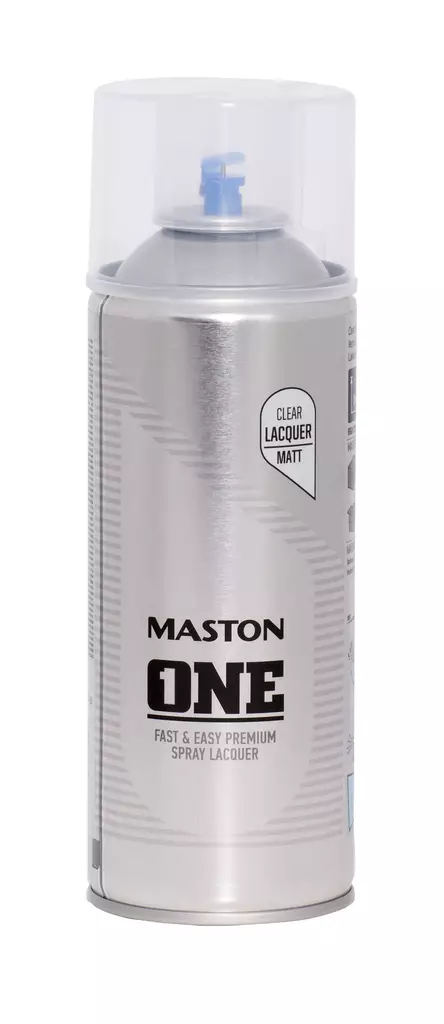 Maston spraymaali ONE - Matta Lakka 400ml - Spraymaalit - 0000132 - 1