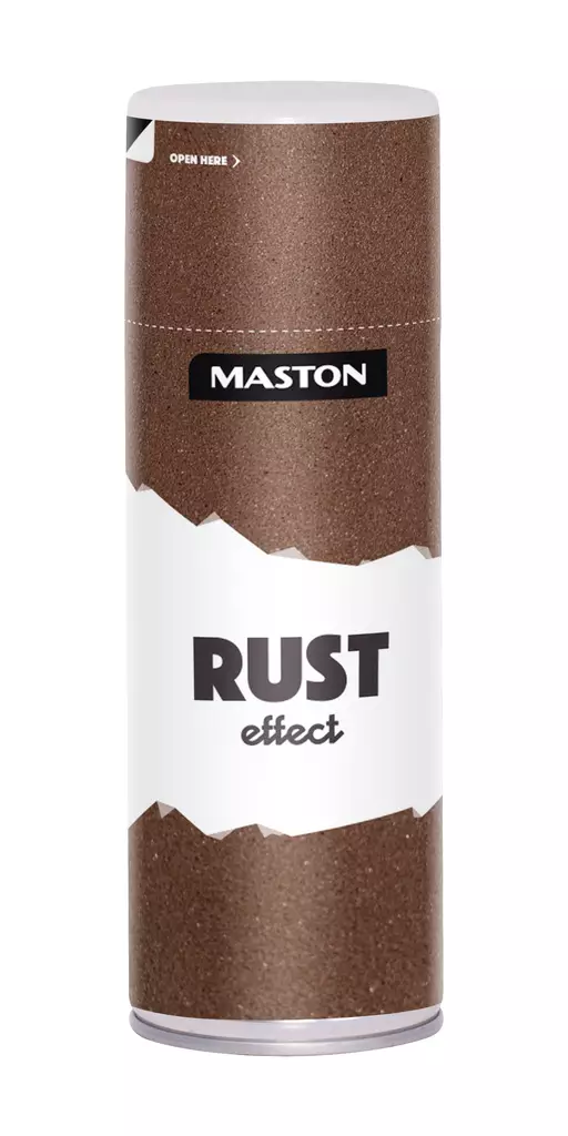 Maston spraymaali Rust effect 400ml - Spraymaalit - 0000172 - 1