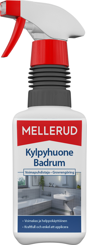 Mellerud Voimapesuaine kylpyhuone 0,5l - Rakennus pesuaineet - 0008772 - 1