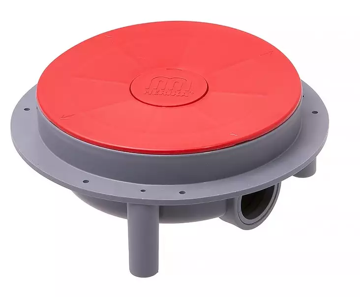 Merika Lattiakaivo kuiva 32mm - Lattiakaivot ja kannet - 0008032 - 5