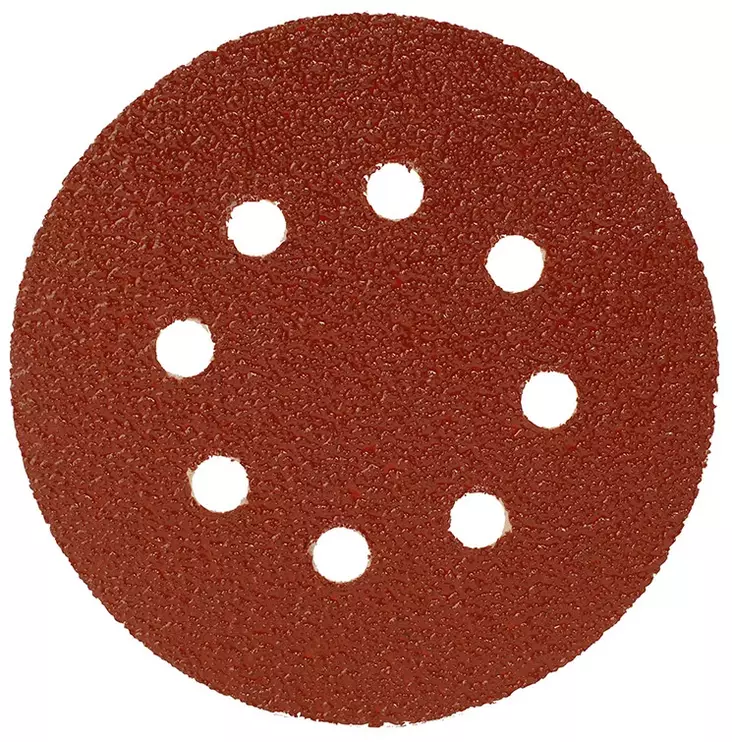 Mirka Hiomapyörö punainen 125mm tarra 8R P40, 5kpl - Hiomalaikat - 0006902 - 1