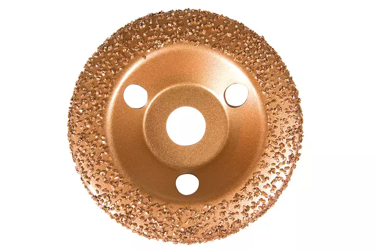 Mirka Wolfram Kuppihiomalaikka 125mm vino 14 - Hiomalaikat - 0006992 - 1