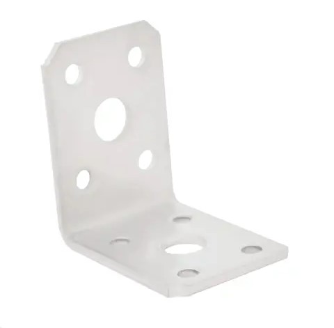 Kulmalevy 50x50x35mm valkoinen - Kulmalevyt - 0012392 - 1