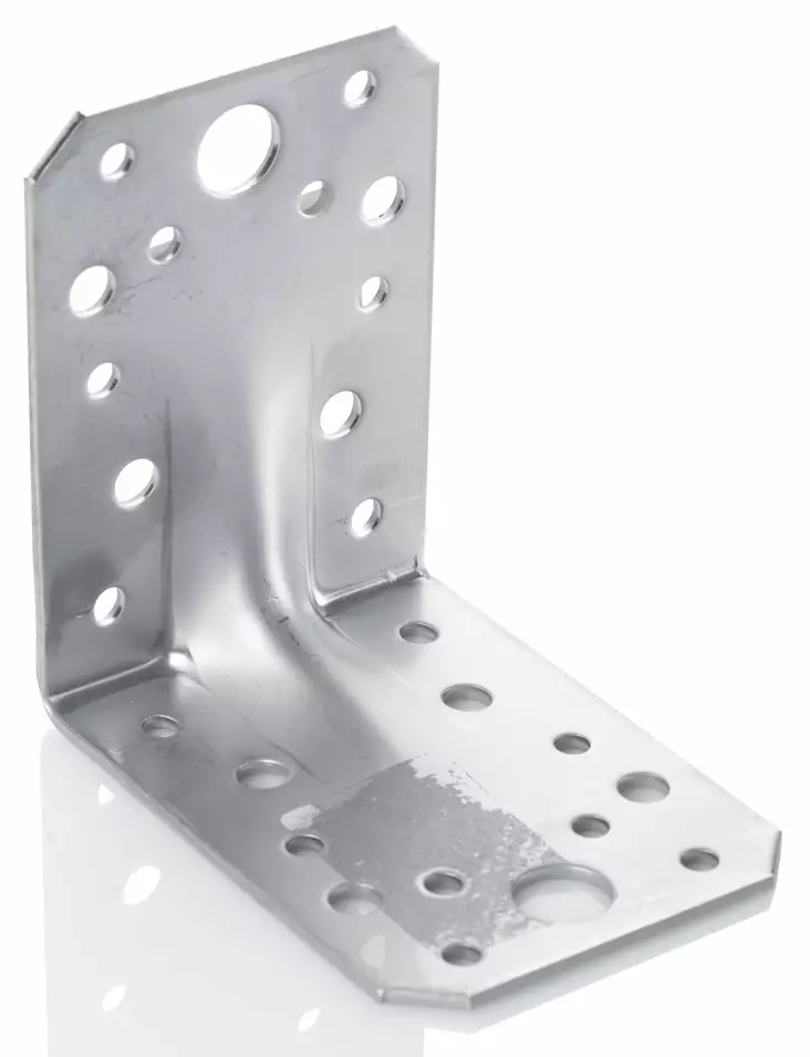 Kulmalevy RST A2 90x90x65x2,5mm vahvistettu - Kulmalevyt - 0012372 - 1