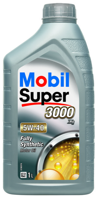 Mobil Super 3000 X1 5W-40 1L - Moottoriöljyt - 0014112 - 1