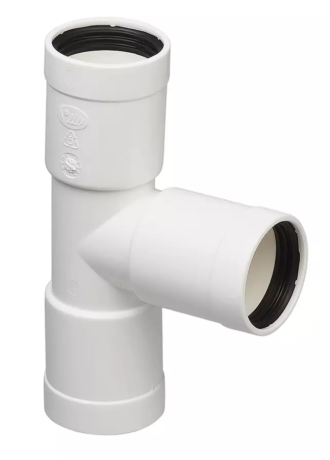 Muhvihaara T-haara 32/32mm - 32mm viemäriosat - 0018212 - 2