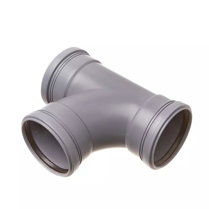 Muhvihaarayhde T-haara 110mm - 110mm viemäriosat - 0015022 - 2