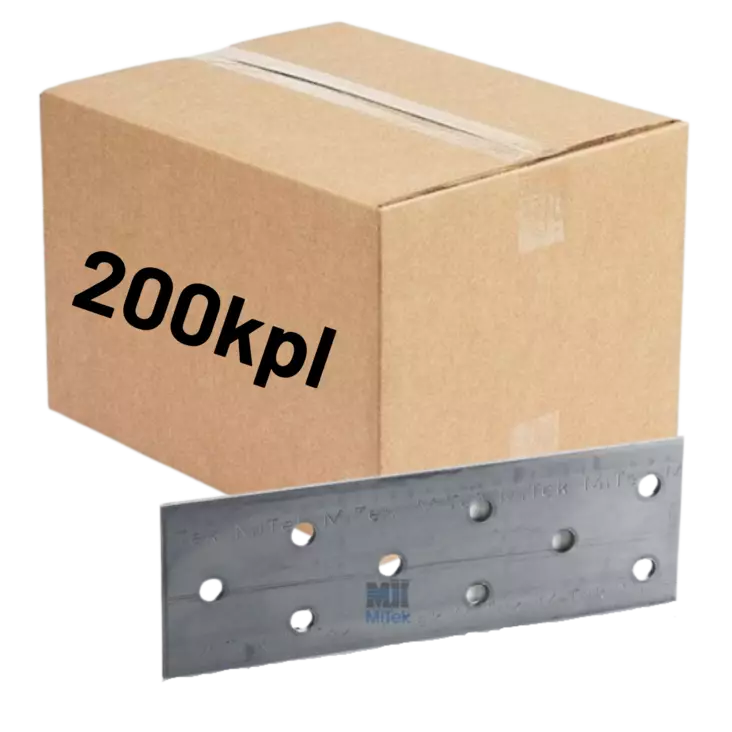 Naulauslevy RST A2 40x120x2,0mm 200kpl (LTK) - Naulauslevyt - 0022382 - 1