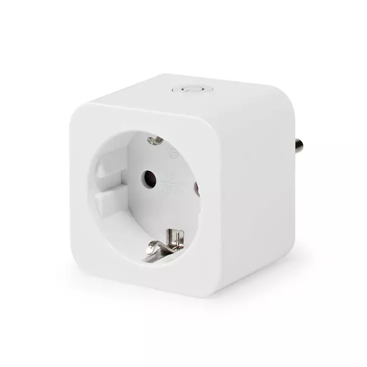 Nedis Smartlife Wi-Fi 16A Älypistorasia Kulutusmittarilla - Kaukosäätöiset pistorasiat - 0014342 - 1