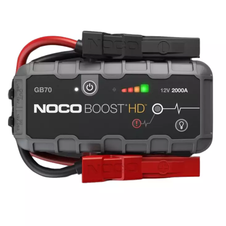 Noco apukäynnistin 12V 2000A GB70 - Varavirtalähteet - 0015102 - 1