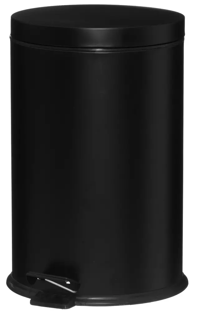 Nord Clean Poljinroskis teräs musta 20 L - Jäteastiat - 0009042 - 1