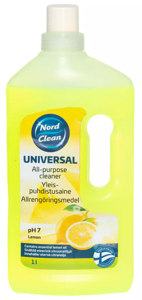 Nord Clean Yleispuhdistusaine sitruuna - Yleipesuaineet - 0009062 - 1