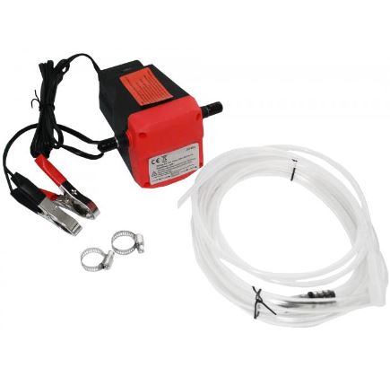 Öljyn imupumppu 12V / 80W - Öljynvaihtotyökalut - 0006422 - 1