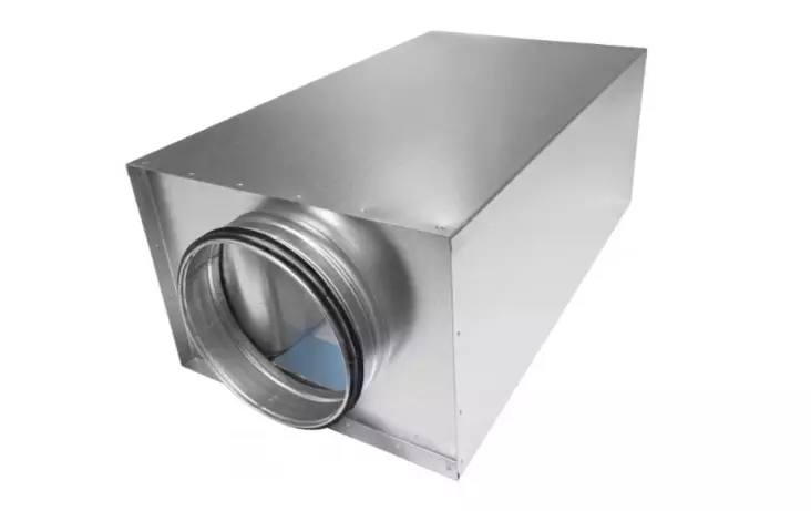 Onnline IV äänenvaimennin kantikas 160mm/1000mm - 125mm IV- osat - 0018062 - 1