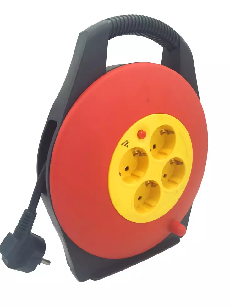 Opal kaapelikela 10m IP20 - Kelaroikat ja kaapelikelat - 0007532 - 1