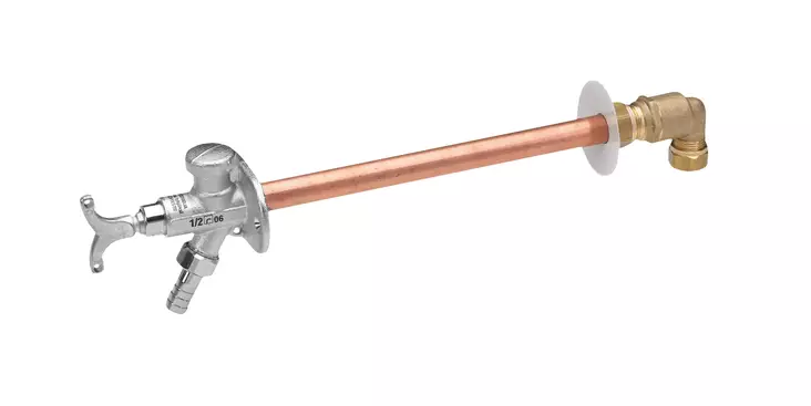 Oras vesipostiventtiili 250-450mm 431015 - Hanat ja hanatarvikkeet - 0007872 - 1