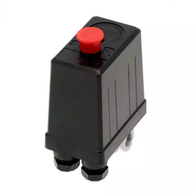 Painekytkin kompressorille 1/4", 230V - Muut paineilmatarvikkeet - 0021812 - 1
