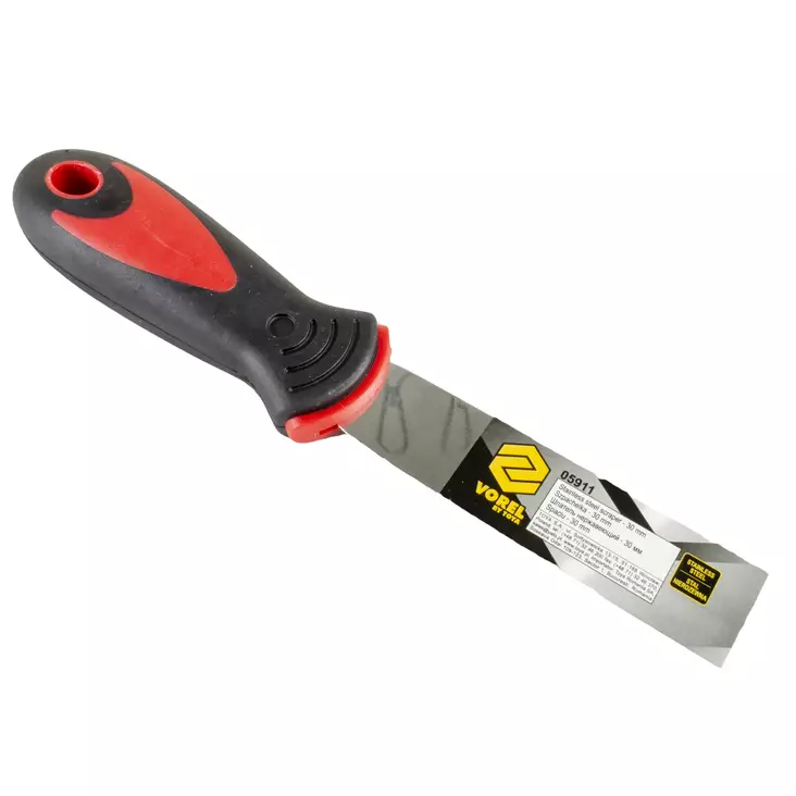 Pakkelilasta 30mm kumikahva, RST - Tasoituslastat - 0014612 - 1