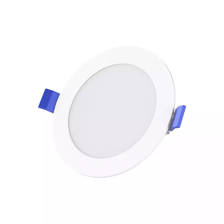 Paneelivalaisin 6W 600lm, uppo, 4000K 117mm Samsung - Alasvalot - 0019302 - 1