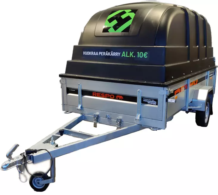 Peräkärry vuokraus - Peräkärryt - 0015362 - 1