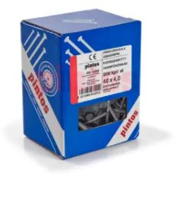 Pintos Ankkurinaula KS 40x4,0 200kpl - Ankkurinaulat ja -ruuvit - 0011322 - 1