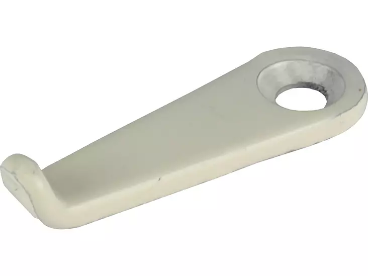 Pisla ikkunasalpa 40mm 4kpl valkoinen - Salvat ja lukot - 0001922 - 1