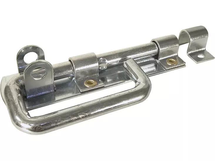 Pisla vedin-työntösalpa 150mm sinkitty - Salvat ja lukot - 0001912 - 1