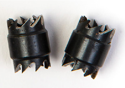 Pistehitsiporan Varaterä Ø 9,6 mm 2 kpl - Hitsaustarvikkeet - 0001672 - 1