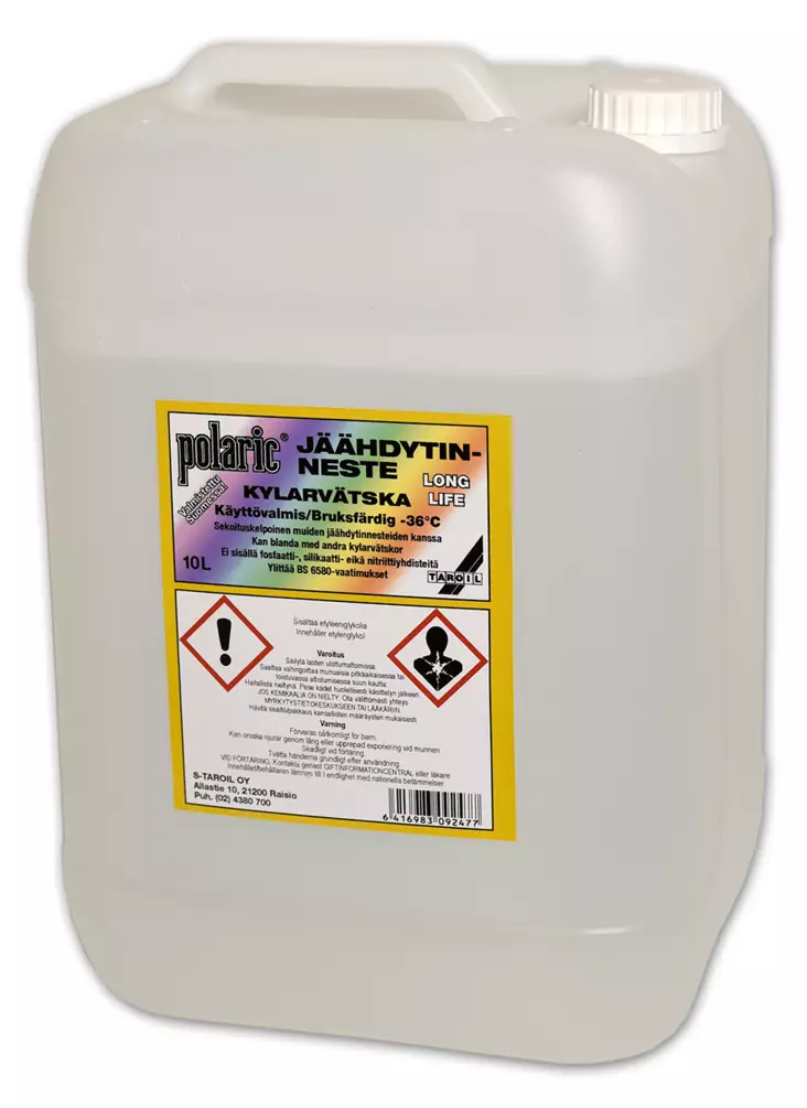 Polaric jäähdytinneste 10L käyttövalmis - Jäähdytysnesteet - 0011572 - 2