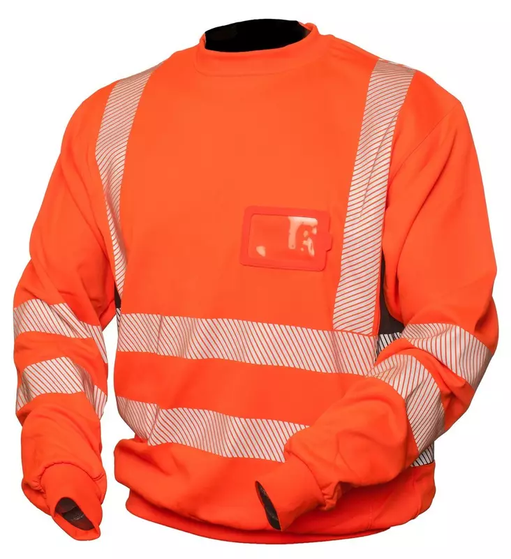 Priha Huomiovärinen college oranssi Lk.2 S - Työtakit ja paidat - 0016002 - 1