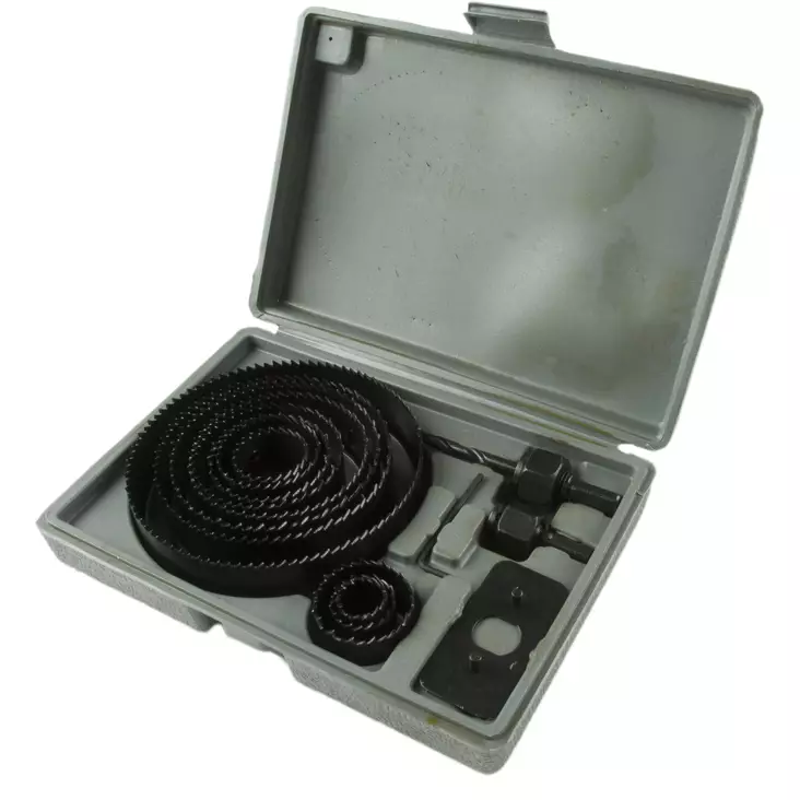 Procat reikäsahasarja 16os. - Reikä- ja kuppiteräsarjat - 0003182 - 1