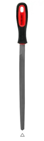 Promaster konepajaviila kolmio 250mm hieno - Metalliviilat - 0006132 - 1