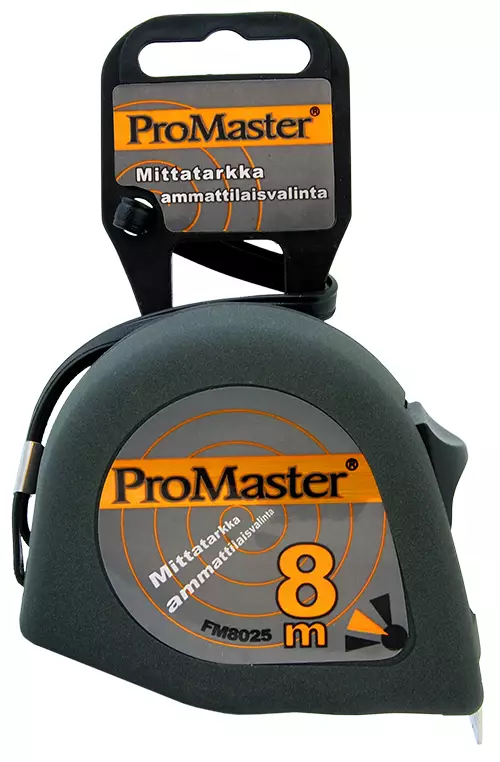 Promaster Rullamitta 8m - Rullamitat ja avokelamitat - 0021912 - 1