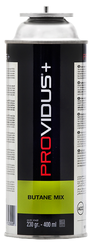 Providus nestekaasusäiliö 230g bayonet - Kaasupatruunat - 0006282 - 1