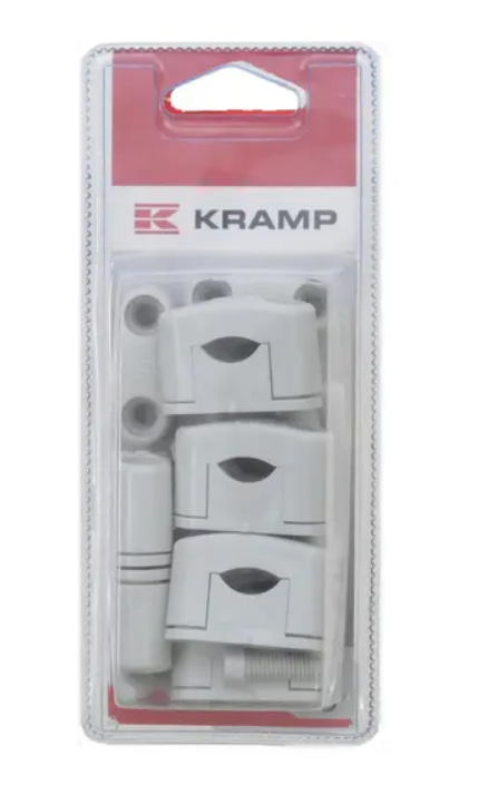 Putkikiinnike säädettävä, 6-17 mm, 10 kpl - LVI- kiinnitystarvikkeet - 0016862 - 1