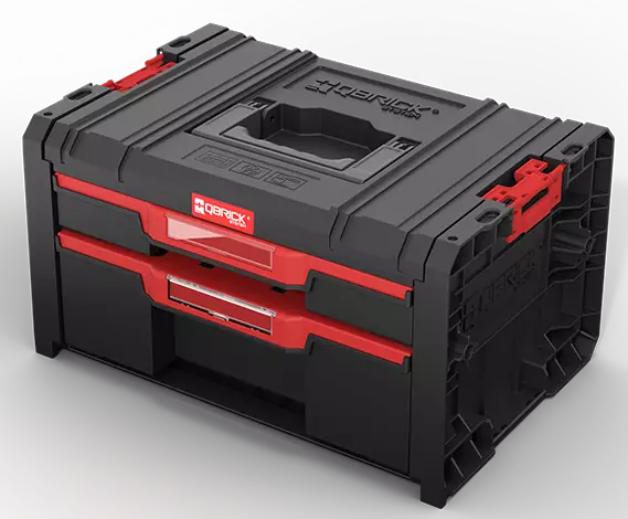 Qbrick System PRO pakki 2.0 kahdella vetolaatikolla - Työkalupakit - 0019712 - 1