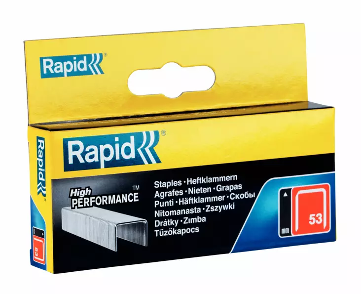 Rapid Sinkilä 53/8 mm 2500kpl - Niitit nitojaan - 0008062 - 1