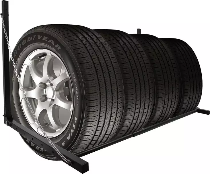 Rengasteline seinälle 90-130cm - Renkaanvaihtotyökalut - 0019542 - 1