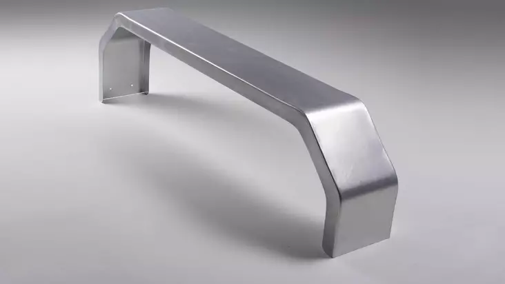 Respo Lokasuoja 2-aks. 205x1400mm - Perävaunun lokasuojat - 0016712 - 1