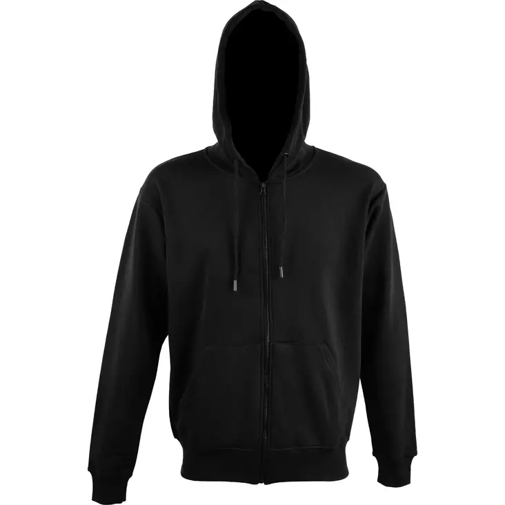 Revival Huppari vetoketjulla musta M - Työtakit ja paidat - 0021142 - 1