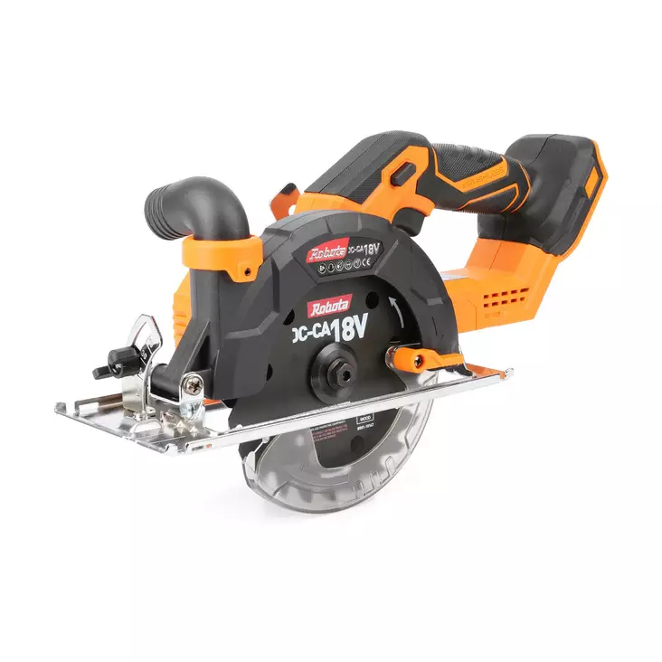 Robota Akkukäsisirkkeli 150mm DC-CA18V, runko - Akkupyörösahat ja -käsisirkkelit - 0022132 - 1