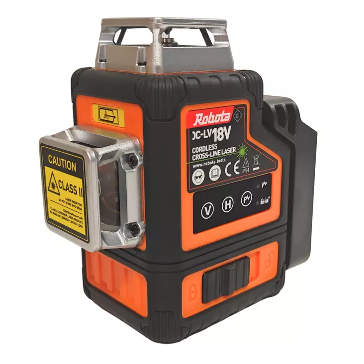 Robota Akkuristilaser vihreä DC-LV18V runko - Muut akkutyökalut - 0022122 - 1