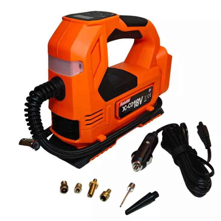 Robota akkukompressori DC-CO18V runko - Muut akkutyökalut - 0019452 - 1