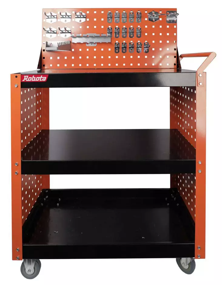 Robota työkaluvaunu TG1 työkaluseinällä - Säilytyskaapit ja pöydät - 0009832 - 1