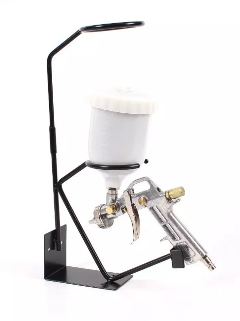 Robota Yläsäiliömaaliruisku 0,6L + Maaliruiskuteline - Maaliruiskut - 0018142 - 1