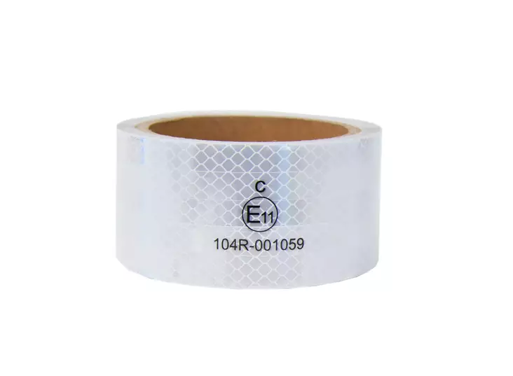 SafeMate Heijastava teippi 5m, valkoinen - Erikoisteipit - 0004062 - 1