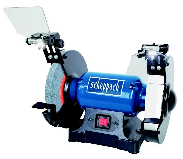 Scheppach Penkkihiomakone SM200AL 200mm - Penkki- ja nauhahiomakoneet - 0018132 - 1