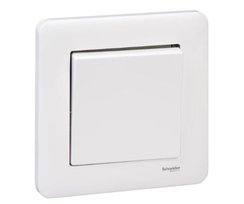 Schneider Exxact uppokytkin 6 IP44 valk - Uppo-asennus rasiat ja kytkimet - 0009942 - 1